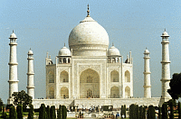 Az ágrai Tadzs Mahal.